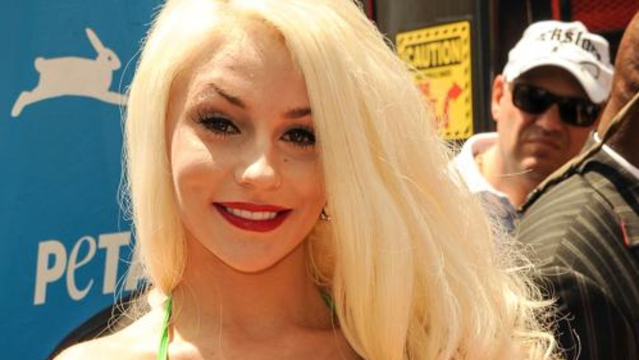 Courtney Stodden. Picture: Splash News