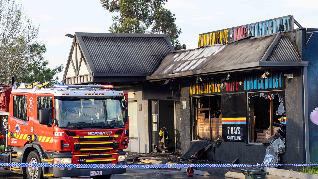 Two more shops set on fire as tobacco war rages on