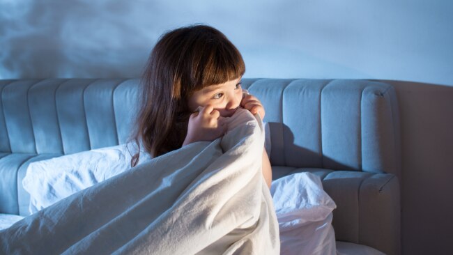 Kids who delay bedtime may be struggling with anxiety. Source: iStock.