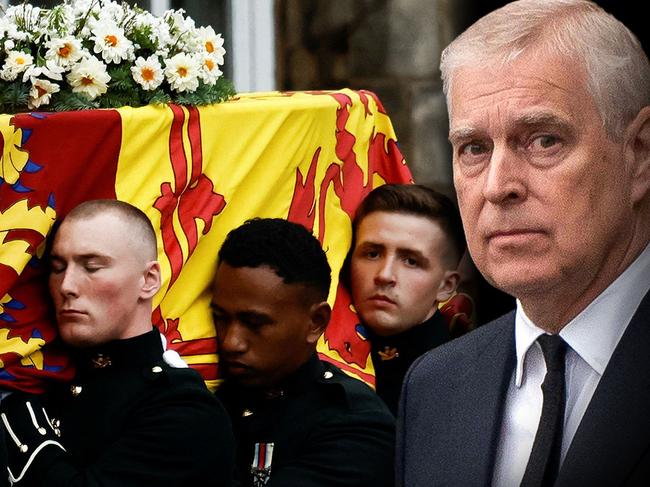 Prince Andrew to play central role in mourning period for Queen