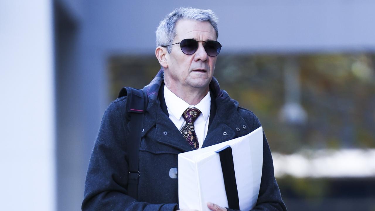 Mr Drumgold told the hearing a political conspiracy was ‘probable’. Picture: NCA NewsWire/ Dylan Robinson