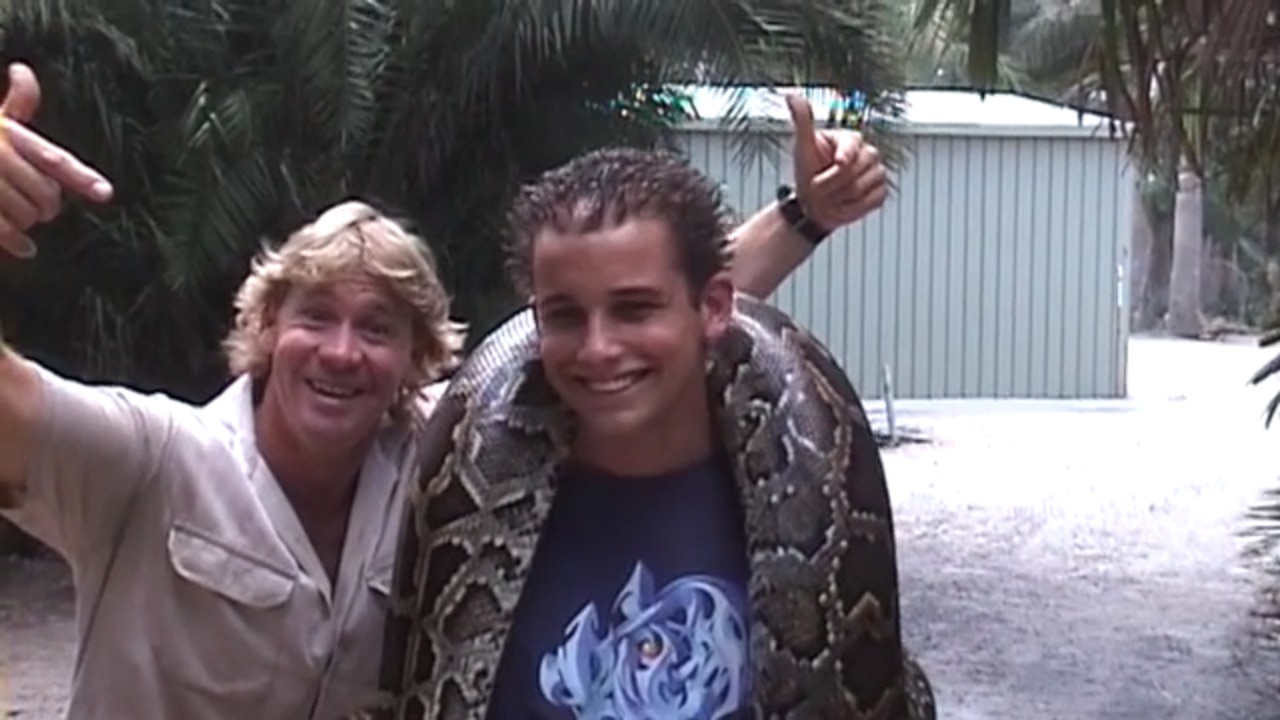 Rare video shows Steve Irwin in 'ridiculous' disguise