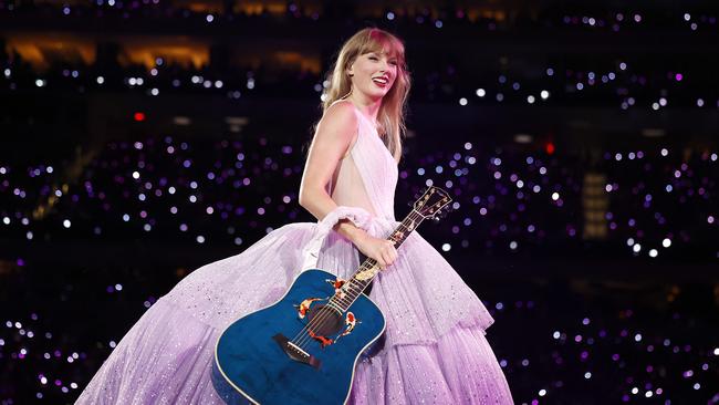 Stadium officials are advising Swifties without tickets shouln’t try to listen outside the venuses. Picture: Emma McIntyre/TAS23/Getty Images for TAS Rights Management