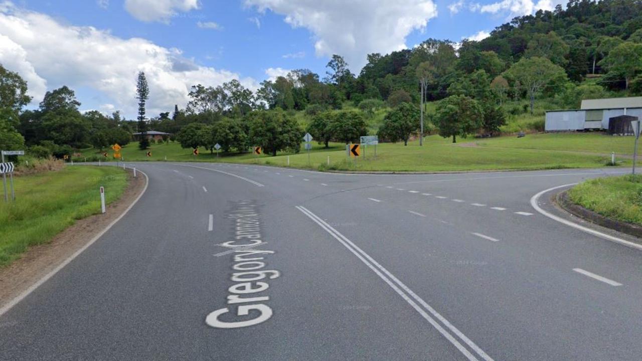 Emergency services responded to reports of a motorbike vs vehicle incident on the Gregory Cannon Valley Rd near Sugarloaf.