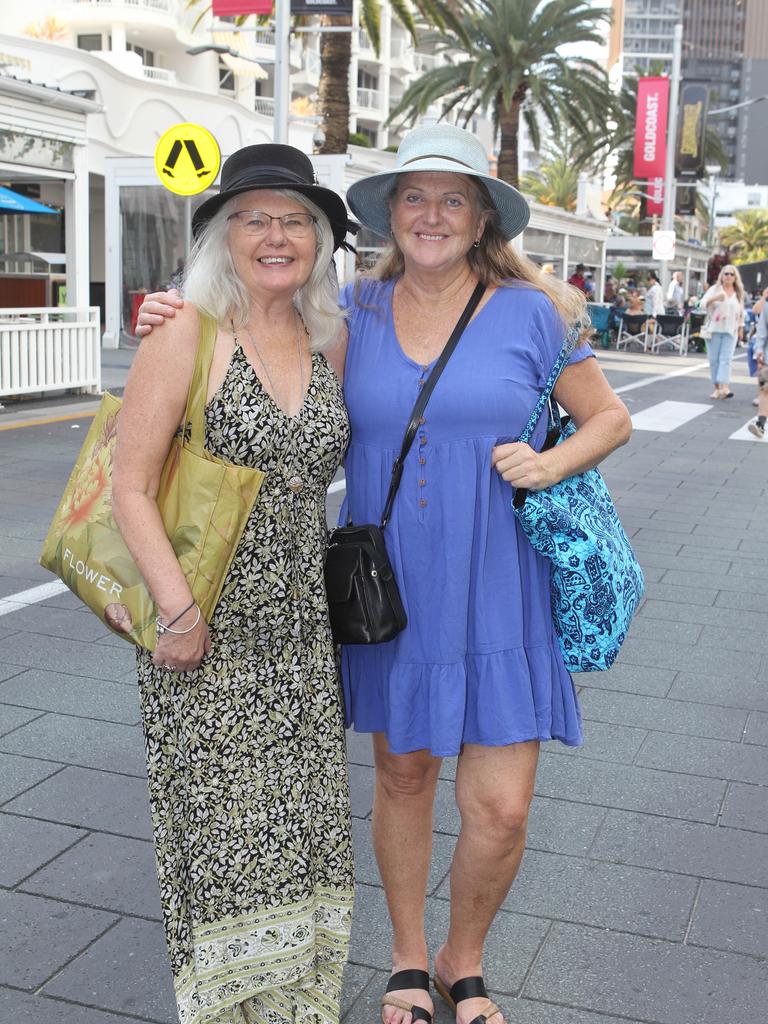 Groundwater. Tracy Edmeades, Maree Thomas. 19 October 2024 Broadbeach Picture by Richard Gosling