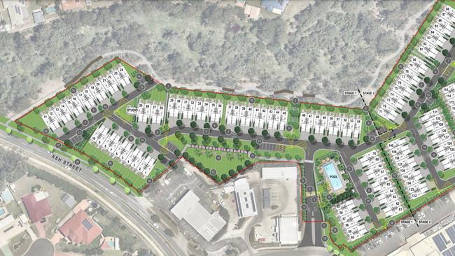 Azure Development has submitted an application for 140 townhouses in Flinders View. Developmenti