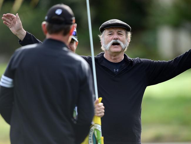 Bill Murray is a keen golfer.