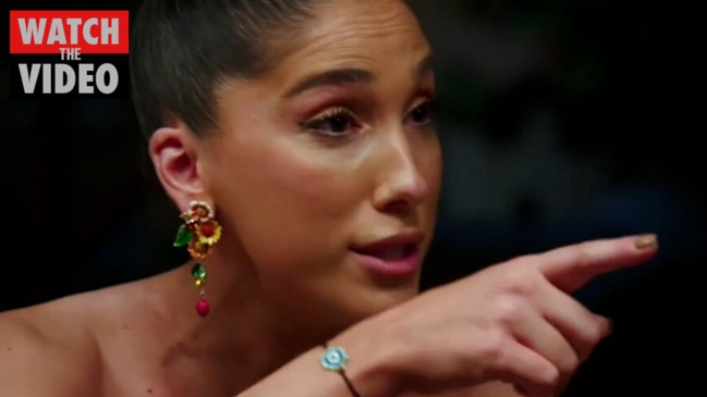 Selin accuses Anthony of sending his bank details after Macca’s run (MAFS)