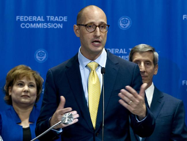 Federal Trade Commission FTC Commissioner Noah Joshua Phillips. Picture: AP