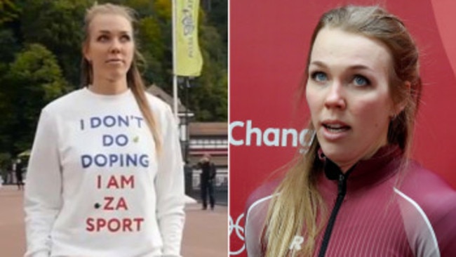 Nadezhda Sergeeva, advokat anti-doping Rusia, ditangkap karena doping