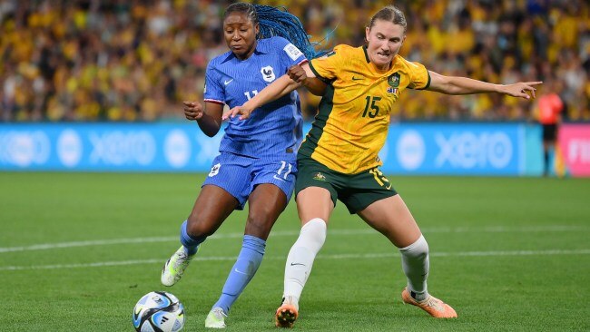 Matildas Defeat France In Nail Biting Penalty Shoot Out To Progress To Fifa Womens World Cup