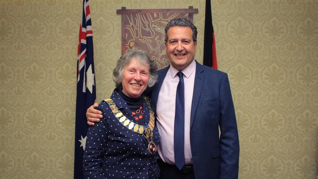 Randwick Mayor Kathy Neilson and Deputy Danny Said