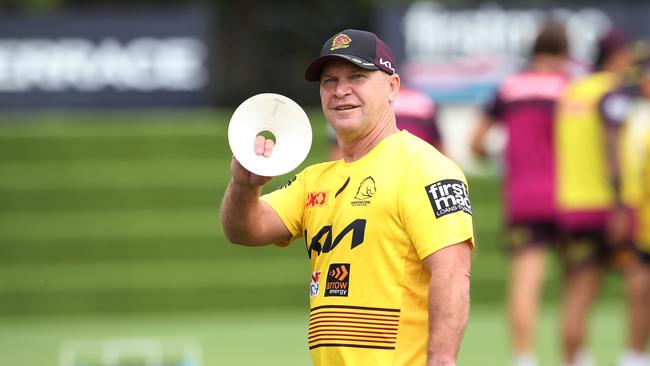 Alfie Langer in a yellow trainer’s jersey has become one of the most iconic sights of rugby league. (Picture: Zak Simmonds