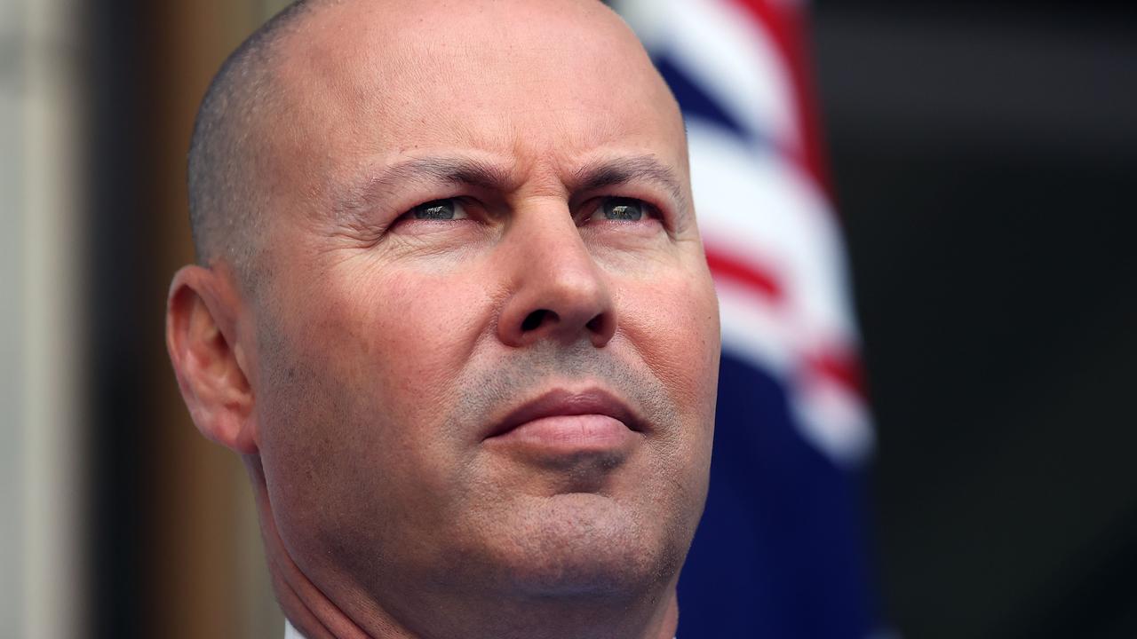 Treasurer Josh Frydenberg is another critic of WA’s hard border. Picture: NCA NewsWire/Gary Ramage