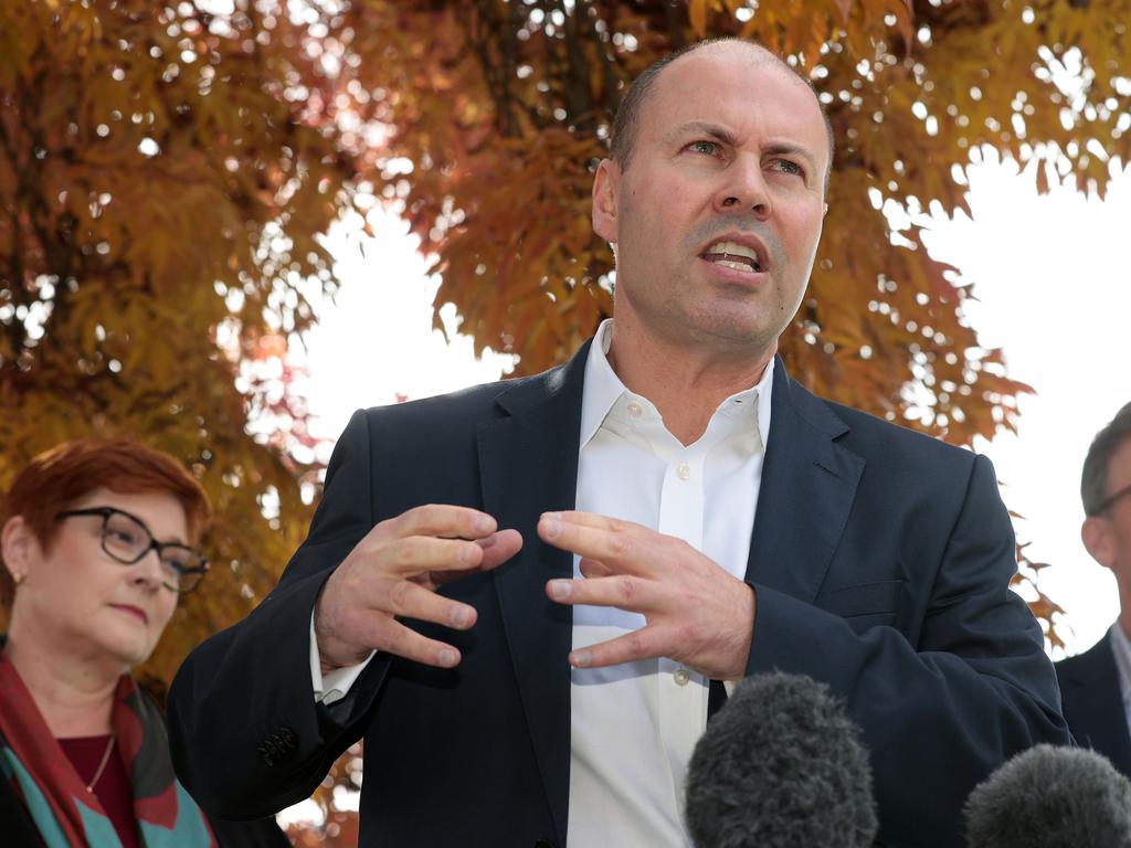 There were lots of winners and not so many losers in Josh Frydenberg’s budget. Picture: NCA NewsWire/Gary Ramage