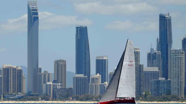 Development remains a major industry on the Gold Coast