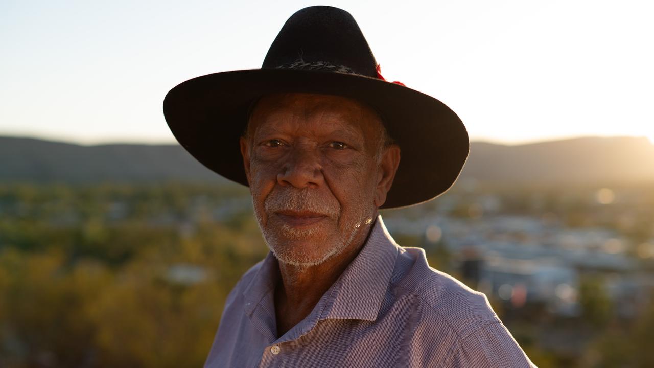 Peltherre Chris Tomlins is the Greens candidate for Araluen in the August 2024 NT election. Picture: Sara Maiorino