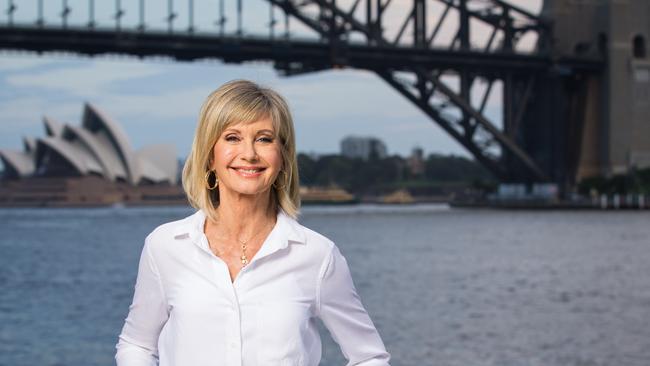 Olivia Newton John. Picture: Ben Symons/Foxtel