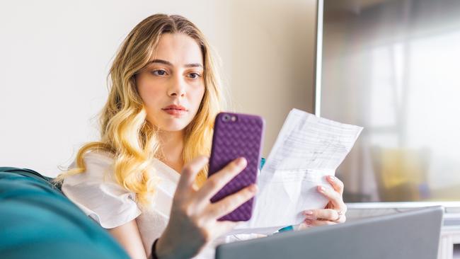 It's official, Aussie women have less money than men. Picture: iStock