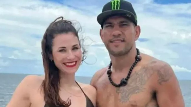 Things did not end well between UFC champ Alex Pereira and his ex-fiancee, Merle Christine. Pic: Instagram