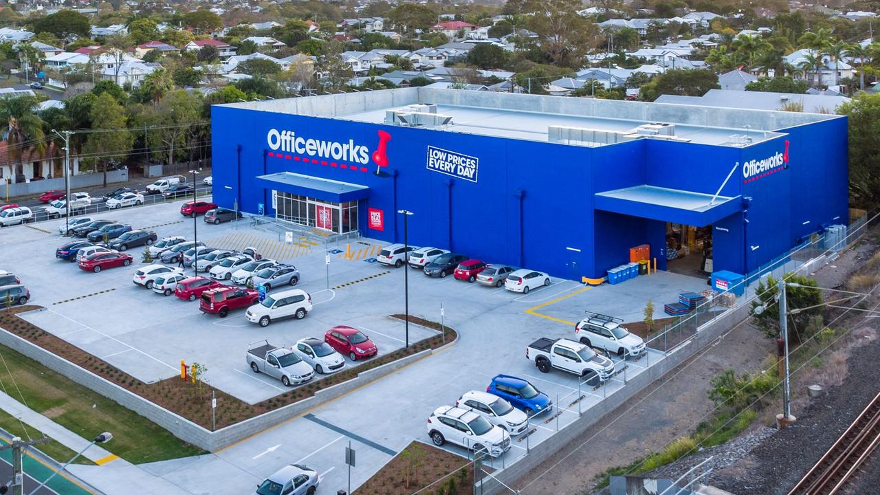 Australians have relied on Officeworks for businesses and working from home setups after retreating inside to control the spread of the deadly virus.