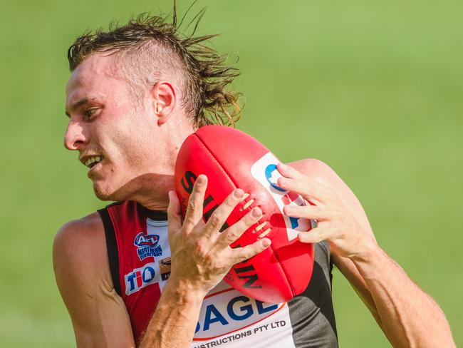 Jonathon Ross was a key part of the Crocs’ attacking structure. Picture: Glenn Campbell