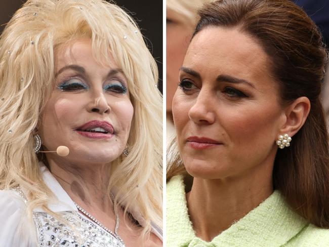 Dolly Parton rejected an invite from Kate Middleton.