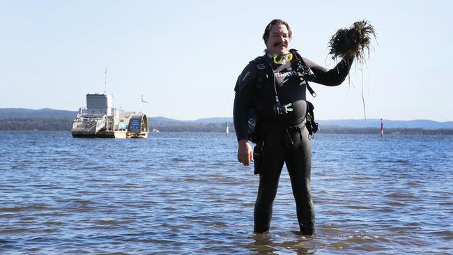 Bob Diaz has been highlighting issues with Tuggerah Lakes for years.