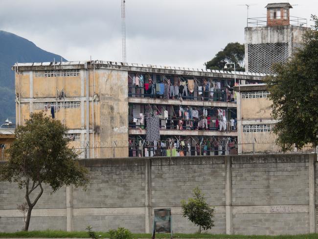 Buen Pastor prison in Bogota where Cassie Sainsbury is being house. Picture: Joe Parkin Daniels