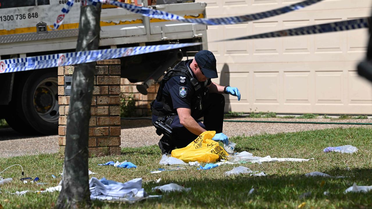 Emma Lovell was stabbed and died at her home at North Lakes on Boxing Day 2022. Picture: Lyndon Mechielsen/Courier Mail