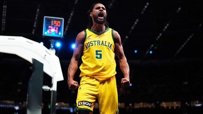 Australia Boomers Beat Team Usa Scores Stream Game 2 Melbourne Seating Tickets Herald Sun