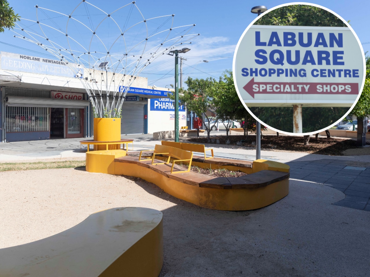 Labuan Square upgrades nearing completion | Geelong Advertiser