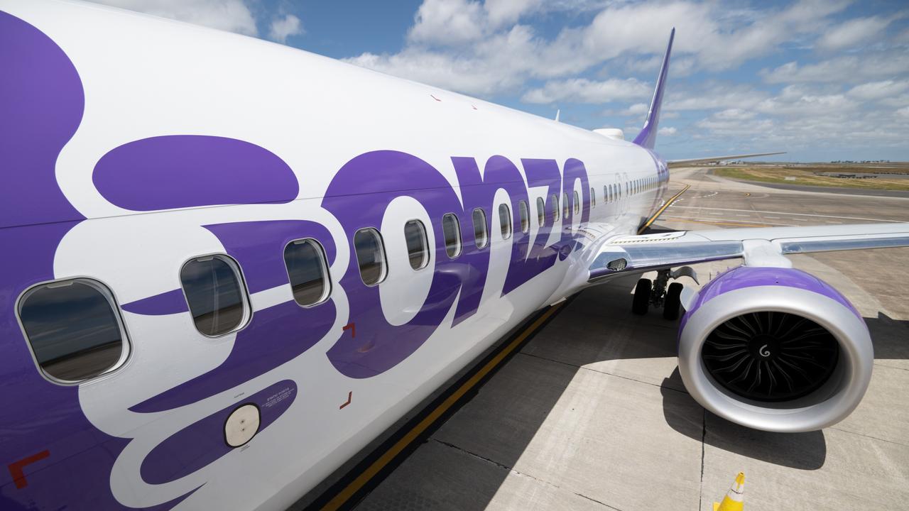 Bonza will send the first of its fleet into the skies on the last day of the month as the Whitsunday Region prepares to see the bright purple colours cutting through the clouds.