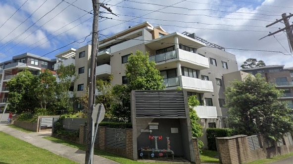 The unit block at 9-11 Crandon Rd, Epping. Picture: Google