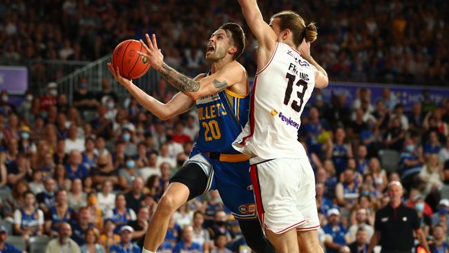 The NBL has had to postpone three games due to Covid. Picture: Chris Hyde/Getty Images