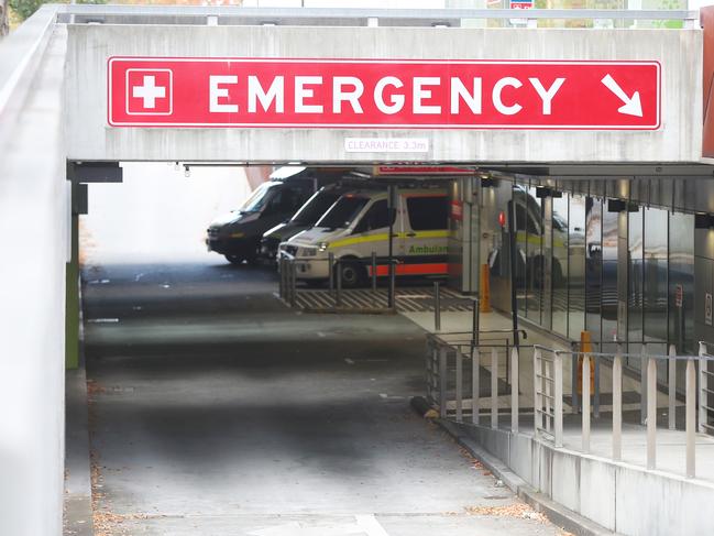 Mr Lattimer’s inquest revealed the extent of Royal Hobart Hospital’s ramping woes. Picture: NIKKI DAVIS-JONES