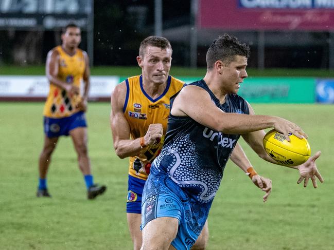 Darwin Buffaloes will take on Wanderers in Round 16 of the 2021-22 NTFL season. Picture: Warren Leyden / AFLNT Media