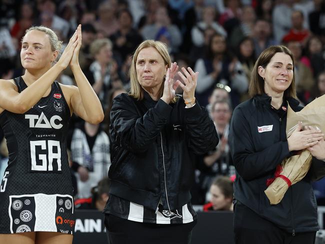 Collingwood’s netball program racked up significant losses. Picture: Kelly Defina/Getty Images