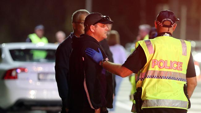 An off duty police officer saw the accident Photo by Richard Gosling