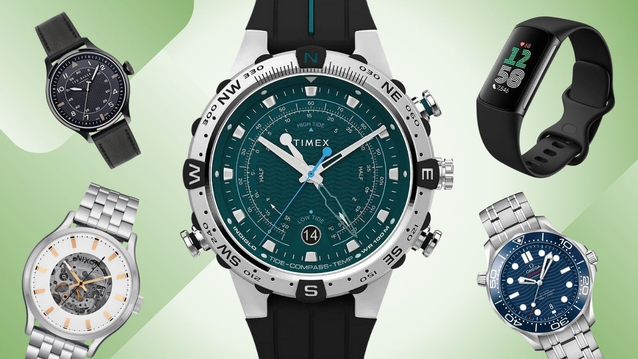 News.com.au checkout has rounded up some great men’s watches for all budgets and styles. Picture: Supplied