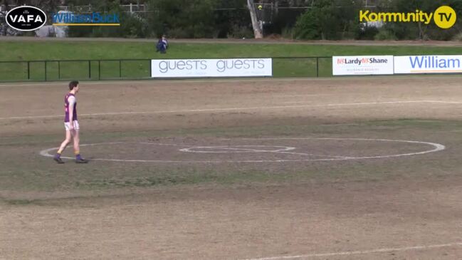 Replay: VAFA Premier Men's semi-final - St Kevin's v Collegians