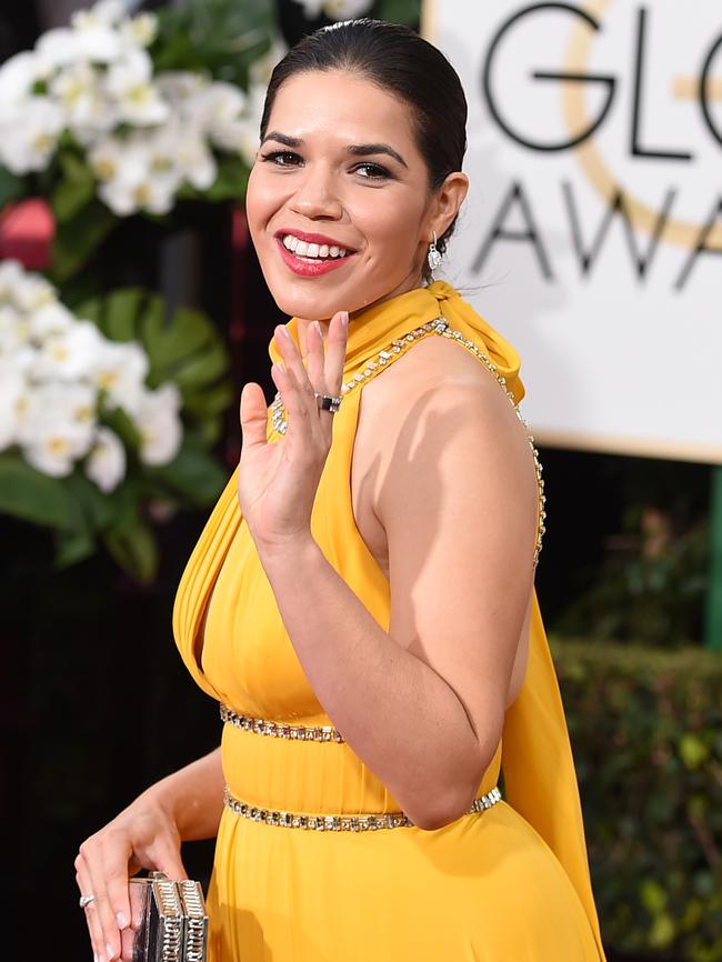 America Ferrera. Picture: AP