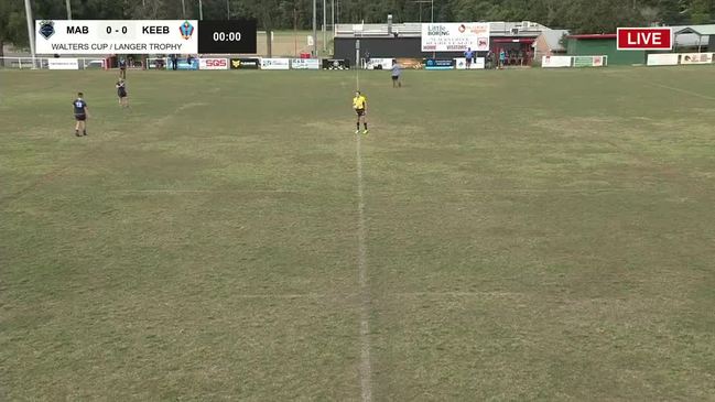 REPLAY: Langer Trophy Reserve Grade - Mabel Park vs Keebra Park