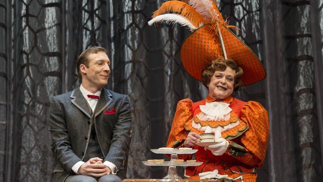 STCSA favourite, Nathan O’Keefe with Nancye Hayes in the 2014 production of The Importance of Being Earnest.