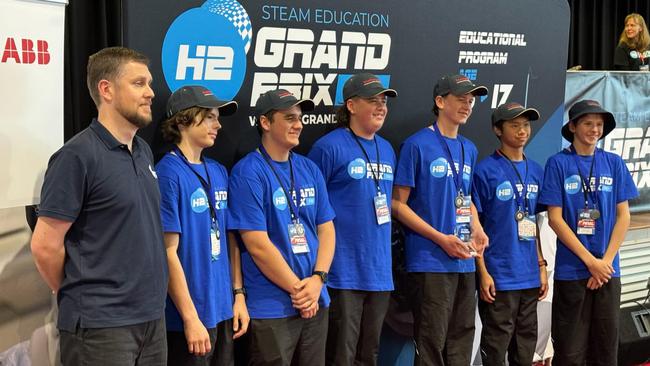 NT Christian College students place second at the 2024 Horizon Hydrogen Grand Prix held on the Gold Coast.