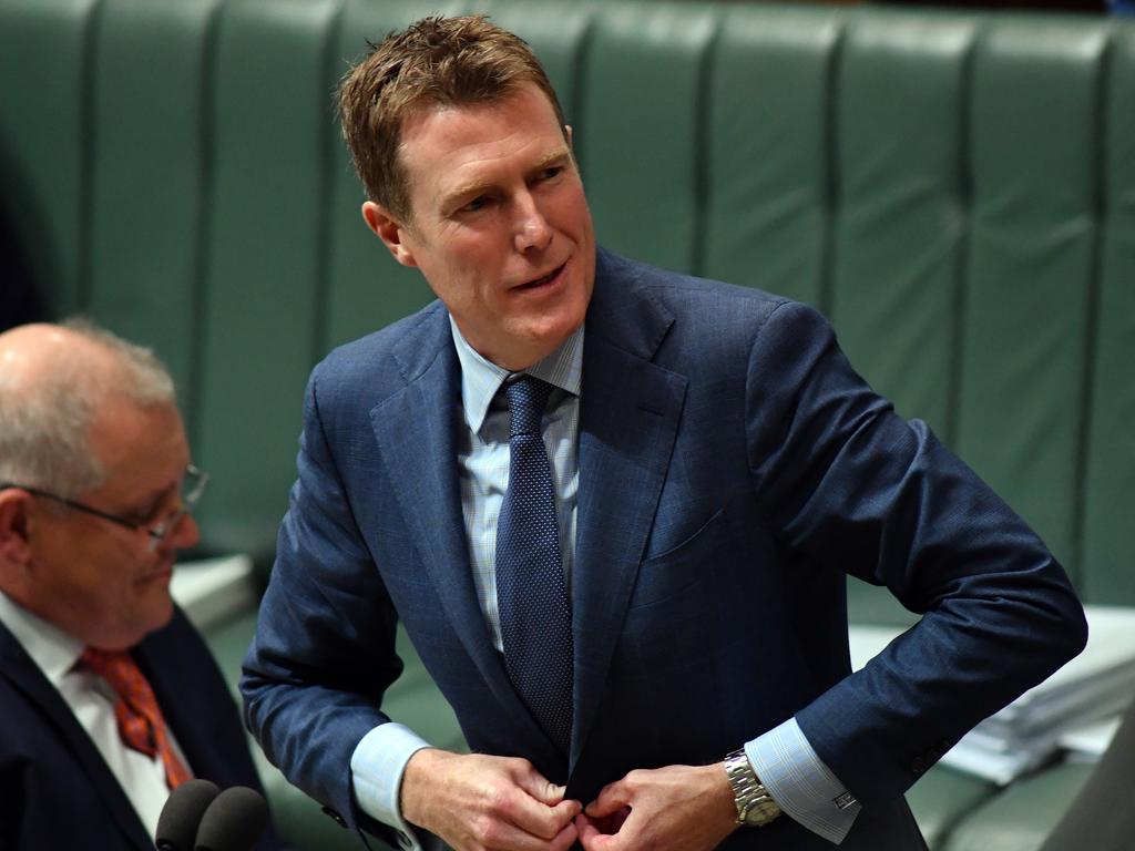 Attorney-General Christian Porter. Picture: Sam Mooy