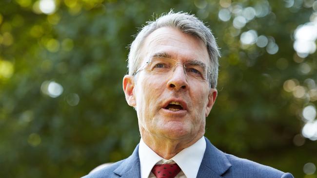 Shadow Attorney-General Mark Dreyfus warned journalists could be thrown in jail for reporting in the public interest. Picture: AAP Image/Erik Anderson