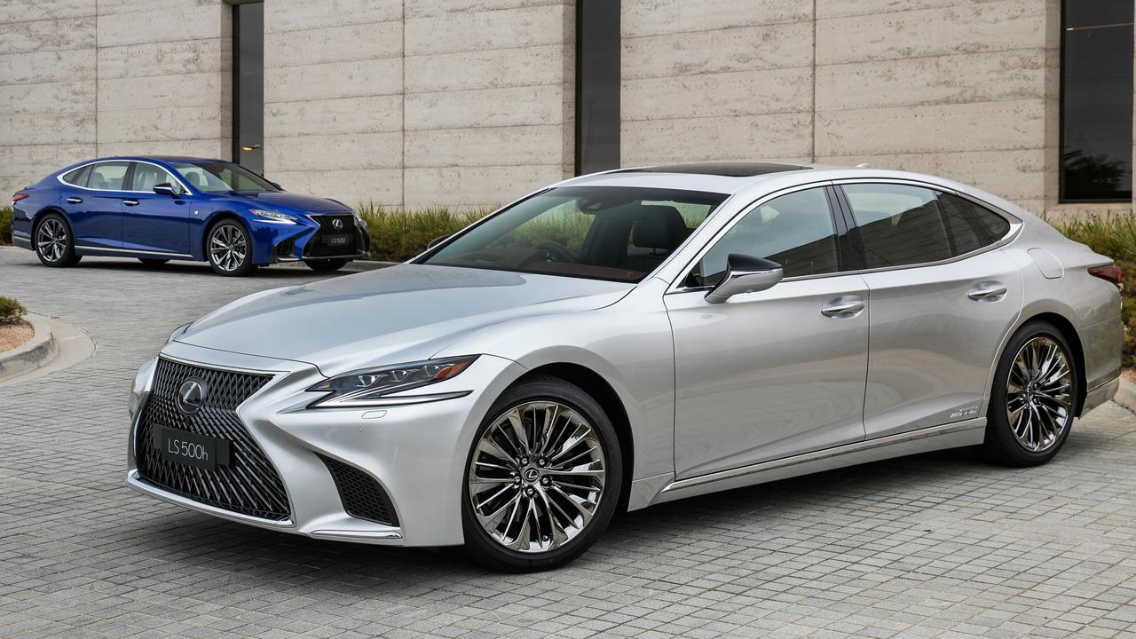 The $200,000 question: Lexus LS500 Hybrid versus the twin-turbo V6 ...