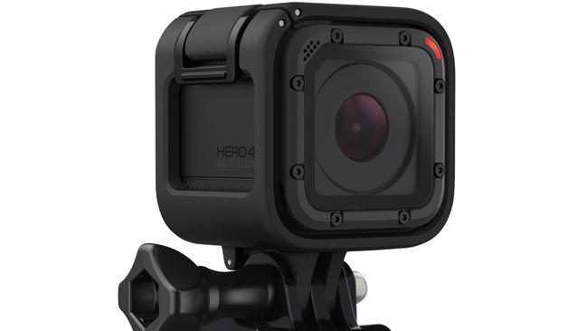 GoPro Hero4 Session Camera.