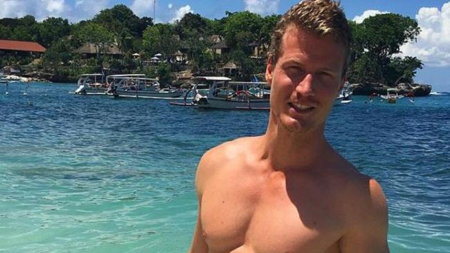 The new bachelor Richie Strahan. Source: Richie Strahan Instagram